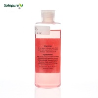 Gel Douche Portable Personnalisable 125ml pour Adultes – Parfum Rose Rafraîchissant – Idéal Voyage