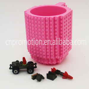 <span class=keywords><strong>Tasse</strong></span> de brique en plastique intéressant 350ml <span class=keywords><strong>tasse</strong></span> de thé pour cadeaux de noël - Product Image 5