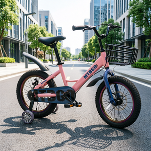 Fabricant MTBGO, Vélo pour filles et garçons, style design montagne, cadre en acier CE, frein à disque, vélo pour enfants - Product Image 3