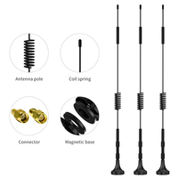 Antenne Wi-Fi GSM 3dBi de haute qualité 700-2700 MHz, câble radio longue portée 3M RG174, antenne magnétique mâle 868 MHz