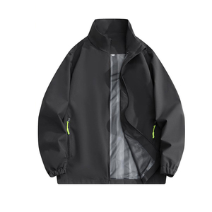 Custom Corporate Team <b>Jacket</b> Men Lightweight Waterproof Windbreaker For Staff Gifts Outdoor Events And Brand Promotion - Product Image 4