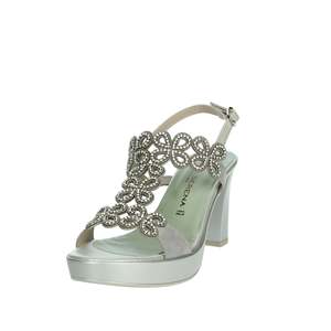 Donna Serena Women's Heeled <b>Sandal</b> 3E5025DS Black - Product Image 6