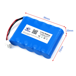 Melasta <span class=keywords><strong>Li</strong></span>-Ionen 18650 Batterien ODM Maßgefertigter 5s1p Wiederaufladbarer 18,5V 2850mAh Lithium-Ionen-Akkupack Mit BMS für Medizinische Geräte - Product Image 2