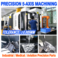 Layanan Pemesinan CNC 5 Axis Kustom OEM untuk Komponen Peralatan Medis Presisi dan Bagian-Bagian Kompleks