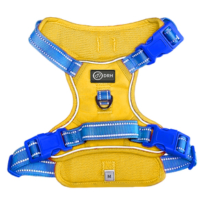 สายรัดอกสุนัขแบบสะพายหลัง DRH <span class=keywords><strong>OKK</strong></span> ไม่รัดคอ กันน้ำ ผ้า Oxford ตาข่ายนุ่มบุฟองน้ำ สำหรับสุนัขตัวใหญ่ สายรัดแบบสะพายหลังสั่งทำพิเศษ สะท้อนแสง สายรัดอกสุนัขแบบยุทธวิธี - Product Image 4