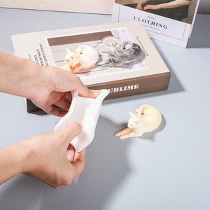 Molde de silicona 3D DIY de resina para velas con forma de animales (gato, perro) para decoración del hogar, molde para velas aromáticas al por mayor - Product Image 4