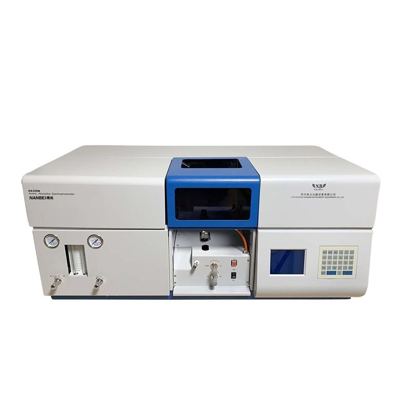 Aas Spectrometer Fame Atomaire Absorptie Spectrofotometer