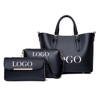 Tas Selempang Wanita Custom Sorority dengan Logo Cetak, Set Tas Pink dari Kulit Vegan, Tas Ibu, Tas Tangan, Tas Tote, Tas Selempang dengan Dompet