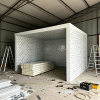 Conteneur mobile chambre froide, unité de réfrigération, congélateur, chambres froides, stockage de glace