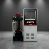 Máquina de Ensayo de Compresión de Concreto de Carga Constante Automática Controlada por Computadora DYE-2000S, Suministro Directo de Fábrica