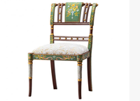 Lit double de luxe en bois massif de style rococo français, personnalisable, hauteur réglable, gravé à la main, antique, pour chambre à coucher de villa
