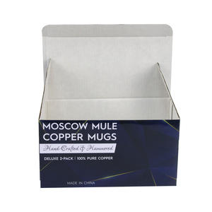 Boîte d'expédition personnalisée en carton kraft naturel recyclé, grande taille, pour <span class=keywords><strong>abonnement</strong></span> et présentation - Product Image 5