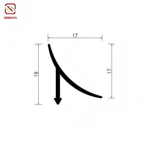 Rodapié de Aluminio de Fábrica, Panel de Pared de Aluminio de Fácil Instalación, Moldura de <span class=keywords><strong>Techo</strong></span>, Esquina Interior - Product Image 3