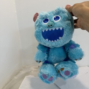 HY198 Ojos Grandes Monstruo Pelo Azul Monstruo Universidad <span class=keywords><strong>Sullivan</strong></span> Juguete de <span class=keywords><strong>Peluche</strong></span> Papel de Cuerpo Azul Cojín de <span class=keywords><strong>Peluche</strong></span> Muñeca Personalizada - Product Image 5