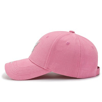 Casquette de baseball OEM à 6 panneaux avec logo brodé 3D personnalisé et marquage sur la visière pour les grossistes, usine BSCI, faible MOQ, prix direct