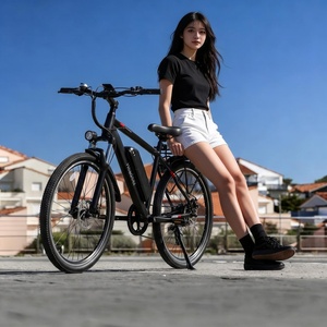 Vélo électrique tout-terrain EU Stock HEADEER 26 pouces, batterie lithium 48V 15Ah, compatible avec application, cadre en acier carbone, pour sentiers tout-terrain - Product Image 1