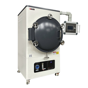 Đơn tinh thể tăng trưởng <span class=keywords><strong>Argon</strong></span> khí quyển lò 1800c 12 lít Lò múp chân không với hệ thống màn hình cảm ứng - Product Image 1