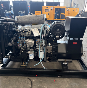 เครื่องกำเนิดไฟฟ้าดีเซลแบบเงียบ 500kVA 400kW สามเฟส สำหรับอุตสาหกรรม  แบบเก็บเสียง  สถานีไฟฟ้าสำรองฉุกเฉิน - Product Image 3