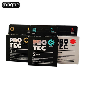 Préservatifs en latex naturel parfumés aux fruits, taille XXL, ajustement large, boîte personnalisée, fabricant sous contrat, emballage sur mesure, OEM - Product Image 5