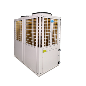 Bomba de Calor Aire-Agua Comercial de Doble Ventilador Superior con Inversor DC EVI 3 en 1 para Calefacción, Refrigeración y ACS para Hoteles, Apartamentos y Fábricas (Central) - Product Image 2