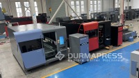 Máquina de Corte Láser de Fibra CNC Serie BS-H 3015 con Mesa de Trabajo Intercambiable, Enfoque Automático y Láser de Fibra Raycus de 3000W para Metal