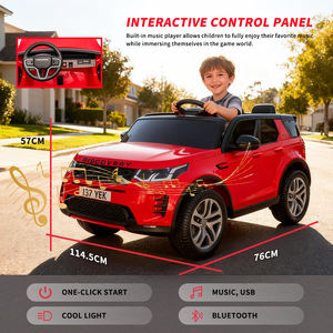 Venta Directa de Fábrica, Auto Eléctrico para Niños de <span class=keywords><strong>12V</strong></span>, Biplaza, Camioneta Todoterreno, Vehículos Motorizados para Niños. - Product Image 2