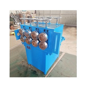 Ống cuộn tạo thành máy máng xối xuống ống máy làm cho thép downspout máng xối và khuỷu tay máy móc - Product Image 5