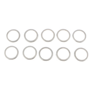 Subaru Forester Engine Oil Pan <b>Plug</b> Gasket 11126-AA000 10 Piece Set <b>Replacement</b> Part - Product Image 5