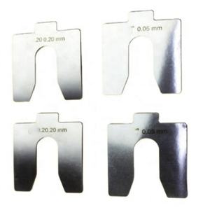 304 paslanmaz çelik conta şekilli u-şekil <span class=keywords><strong>E</strong></span> tipi conta lazer kesim ultra ince conta yıkayıcı - Product Image 3