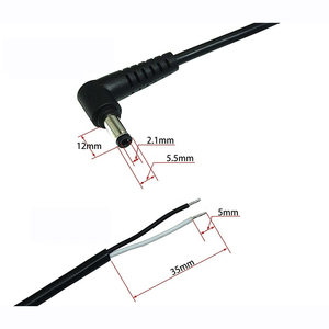 Dc <b>Power</b> <b>Cable</b> 12v 5a Plugs Male Female DC Jack Connector Dc Connector with <b>Cable</b> - Product Image 5