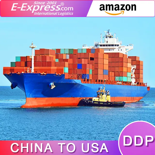 China To USA LCL Amazon FBA DDP Door To Door Service