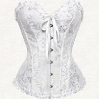 Corset de modelage corporel pour femme, style Steampunk, pour Halloween, pour longs torsos, sous-poitrine