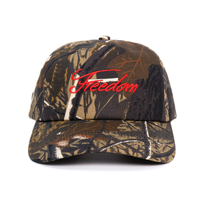 OEM Unisex Cotton Como Đầy Màu Sắc <span class=keywords><strong>5</strong></span> Bảng Điều Chỉnh Cong 3D Thêu In Ngụy Trang Thiết Kế Tùy Chỉnh Mũ Bóng Chày Camo - Product Image 3