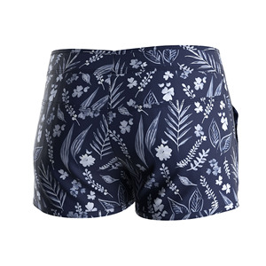 Shorts de Playa para Mujer UPF100+ con Dobladillo Acampanado y Abertura Lateral, Máxima Protección Solar para Usar Durante Horas en la Playa - Product Image 2