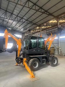 Trung Quốc Nhà sản xuất chất lượng tốt nhất giá rẻ Mini xách tay nhỏ <span class=keywords><strong>backhoe</strong></span> <span class=keywords><strong>loader</strong></span> để bán - Product Image 2
