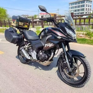 Motocicleta Usada al por Mayor, Modelo Hondan Raptor de 20 Años, Monocilíndrica de 190cc, con Frenos de Disco Delanteros <span class=keywords><strong>y</strong></span> Traseros - Product Image 4