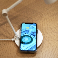 IMYCOO projecteur sans fil Rechargeable LED veilleuse en gros réglable Mini lampe de Table de chevet pour chambre