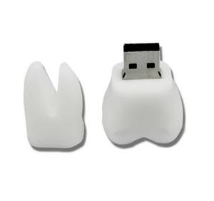 Cadeau médical Clé dentaire Logo personnalisé Cle Usb Promotion Flash Drive Doctor Memoria 2gb 4gb 8gb 16gb Vente en gros Clé USB pour dentiste - Product Image 4
