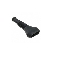 Cache-câble en silicone moulé sur mesure FST pour connecteur de charge EV, noir, certifié ISO9001 TS16949