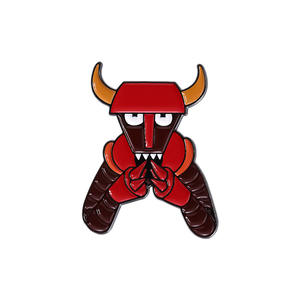 Случайные модные смешные цитаты, я получил свой значок на спине двухэтажный автобус брошь докторская форма эмалевые булавки - Product Image 4