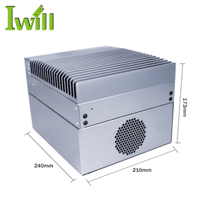 Bán Hàng Trực Tiếp I3 6100T Không Quạt Công Nghiệp Mini PC Gồ Ghề Ddr4 RS232 422 485 2Intel I211-AT LAN Đa Mở Rộng Khe Cắm Nhúng Cổ Phiếu - Product Image 5