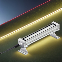Lampe de travail LED ONN-M9E 16W DC 24V lumière de machine CNC étanche avec corps en aluminium IP67 pour une utilisation en atelier