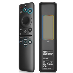 BN59-01480A Nuevo Control Remoto por Voz con IA Recargable Solar Compatible con <span class=keywords><strong>Samsung</strong></span> Frame Crystal UHD Neo QLED <span class=keywords><strong>OLED</strong></span> 4K <span class=keywords><strong>8K</strong></span> Smart TV - Product Image 1