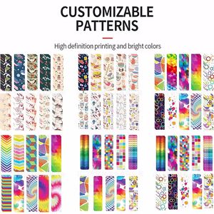 हॉट-सेलिंग अनुकूलित शांत स्टीकर विरोधी तनाव बनावट वाली स्ट्रिप्स चिंता संवेदी स्टिकर चाय कप पर फंस सकते हैं - Product Image 5