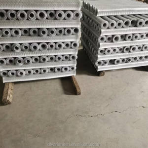 יריעת רשת מתכת מורחבת מאלומיניום 4x8 5x10 ורשת מתכת מורחבת מסוג כבד 2000x1500 מ\\\"מ לגדרות - Product Image 2