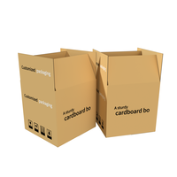 Cajas de Cartón Corrugado Personalizadas para Envíos, Mudanzas y Embalaje