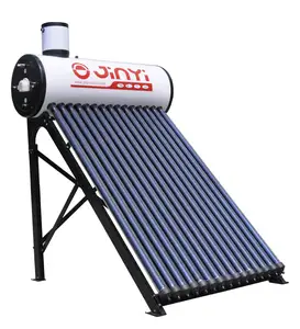 Glass Vacuum Tube Stainless Steel Tank Pre-Heating Solar Water Heater Suitable For Guatemala
