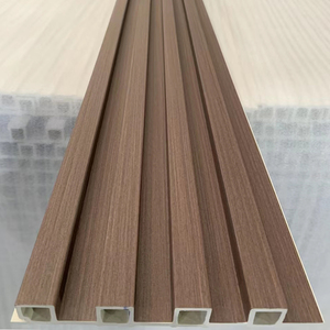 Pannello Murale per Interni a Prezzo Vantaggioso, Pannello Scanalato WPC di Alta Qualità per Decorazione Pareti, Vendita Diretta dalla Fabbrica - Product Image 3