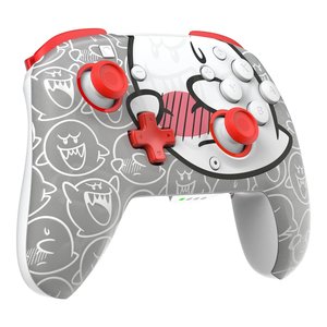 Mando de juego REMATCH GLOW Boo Hoo Gris y Blanco - Product Image 2