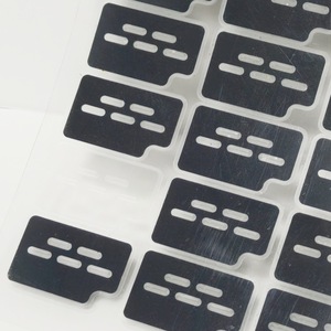 Impression personnalisée de claviers à membrane pour panneaux d'appareils électroniques, application d'autocollants, traitement par sérigraphie PVC - Product Image 3